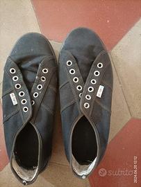 scarpe tela platform victoria 39