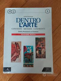 Dentro l'arte 1, Baldriga, ed. rossa 9788863081299