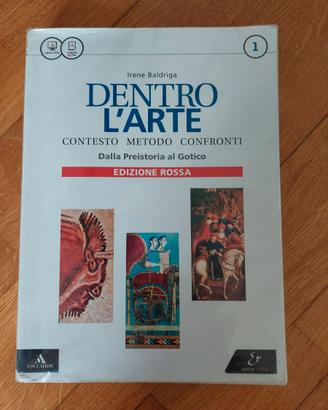 Dentro l'arte 1, Baldriga, ed. rossa 9788863081299