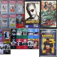 Lotto di 33 vhs - titoli vari-leggere descrizione