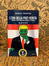 L’era della post verità - Gabriele Consentino
