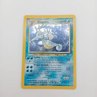 Kingdra Holo Neo Genesis 8 Vintage originale ENG
