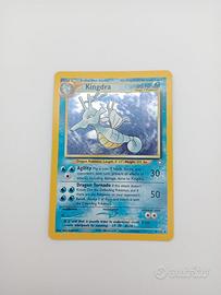 Kingdra Holo Neo Genesis 8 Vintage originale ENG
