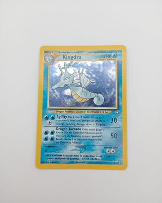 Kingdra Holo Neo Genesis 8 Vintage originale ENG