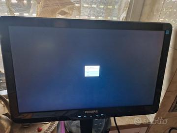 monitor PC philips 224EL2SB LED 
