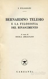 Bernardino Telesio e La Filosofia del Rinascimento