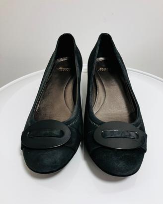 Ballerine con tacco grigie