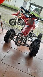 mini moto e quad 50cc benzina 