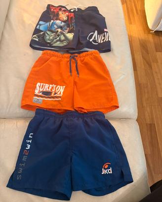 Costumi bagno bambino 4/6 anni 116 cm