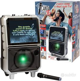Karaoke Canta Tu Pro NUOVO sigillato