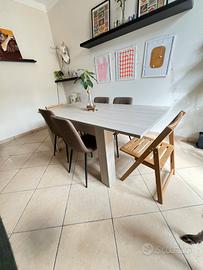 Tavolo mondo convenienza 4 posti 6 posti