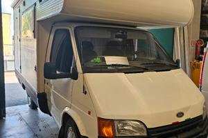 Camper ford fransit
