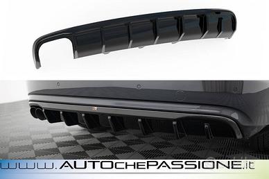 Spoiler posteriore Audi A4 B8 Facelift singolo
