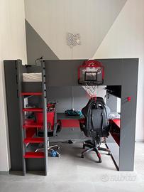 Cameretta Ragazzo Gamer