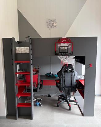 Cameretta Ragazzo Gamer