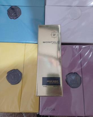 Profumo Montale Aoud Night EDP 100 ml - Nuovo