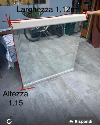 specchio da bagno