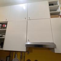 Pensili cucina IKEA + cappa