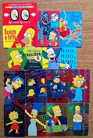 14 CARDS SIMPSON GADGET KINDER FERRERO.