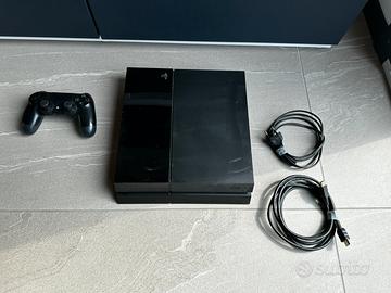 Playstation 4 + Joystick