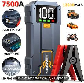 Avviatore Booster Emergenza Auto Nuovo