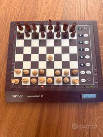 Scacchiera elettronica NOVAG Carnelian II