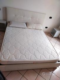 letto matrimoniale contenitore 