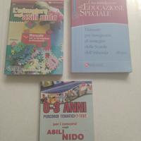 libri 0-3 anni e ins di sostegno scuola infanzia