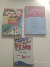 libri 0-3 anni e ins di sostegno scuola infanzia