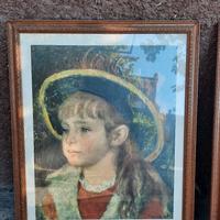 2 cornici intagliate