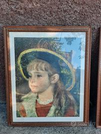 2 cornici intagliate