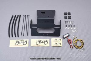 Portatarga corto AVDB HONDA MSX 125 GROM 2021 2024