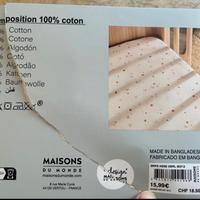 Copri materasso babibo maison du monde