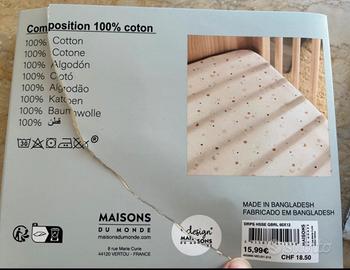 Copri materasso babibo maison du monde