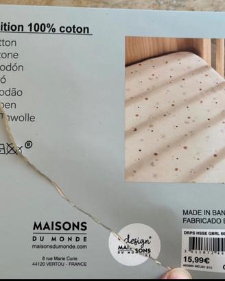 Copri materasso babibo maison du monde