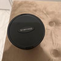 Oviettivo fisheye Samyang