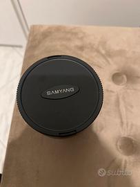 Oviettivo fisheye Samyang