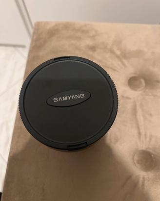 Oviettivo fisheye Samyang