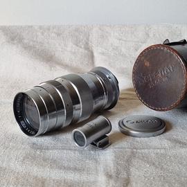 Canon Serenar 135mm f4 M39  & Mirino 135mm 
