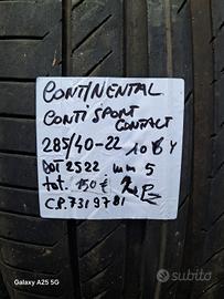 2 GOMME USATE ESTIVO 2854022 - CP7319781