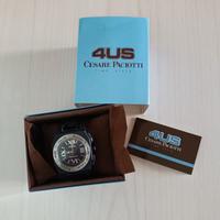 Cesare Paciotti 4us Black