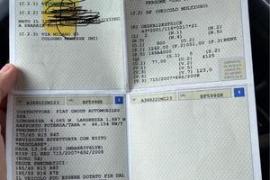 una macchina Fiat 201