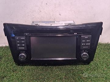 NAVIGATORE NISSAN Qashqai Serie 7513750220 BOSCH H