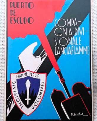 Cartolina Divisione Volontari FIAMME NERE 23 MARZO