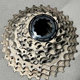 Pacco pignoni shimano ULTEGRA e dischi freno