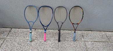 racchette da tennis