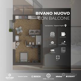 Elegante bivano completamente riqualificato