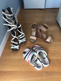 Scarpe sandali n. 38 Balenciaga - Chloe - Pucci