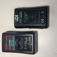 batterie di V-Lock per camere e luci