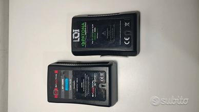 batterie di V-Lock per camere e luci